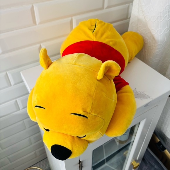 Disney Parks Winnie the Pooh Large Soft Cuddleez Plush Pillow 23" - Picture 4 of 6